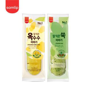 삼립 찰옥수수 쑥이야기 2종 10봉