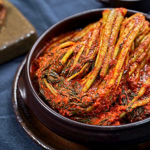 [플래노프]전라도식 프리미엄 갓김치(예약주문)/국내산 여수 돌산 당일제조