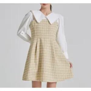 [미쏘][미쏘]레이어드 미니원피스(MIWOWB216G)