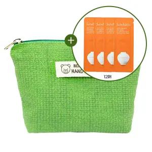 동전파우치(설화수 진설 아이크림12매)초록동전S