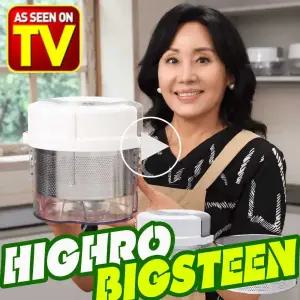 TV라이브홈쇼핑 홍여진 하이로 빅스텐 (2.4L) 대용량 매직 오이지 음식 나물 야채 짤순이 1세트