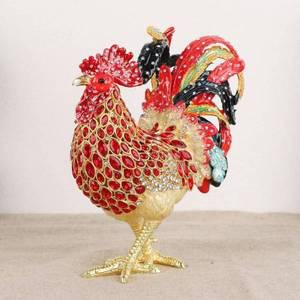 [제이큐]로얄타임 꼬꼬닭 보석함 인테리어 장식-대