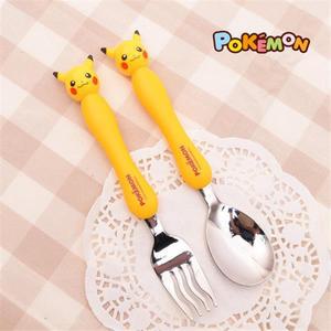 포켓몬스터 피규어 스푼 누들포크세트 5249