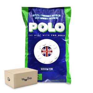 네슬레 폴로 오리지널 민트 캔디 900g (1박스-6개) 대용량 박하사탕