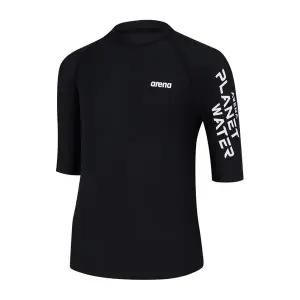 갤러리아 [아레나]플레닛 아동 레저 반팔 래쉬가드(A4BB1BC01 BLK)