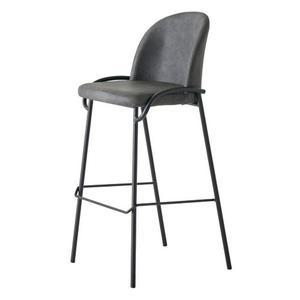 [하이파가구]매너스바 철제바텐의자 H750 색상2