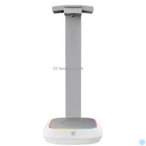 앱코 무선 충전 헤드셋 거치대 USB 허브 화이트 추천