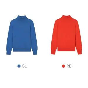 [하프클럽/] 24겨울  캐시미어 100％ 터틀넥  니트Y2943