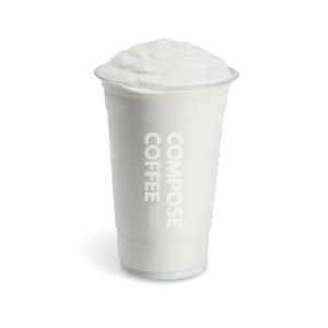 [컴포즈커피] 밀크쉐이크(플레인)(OnlyIce)(TAKE-OUT)