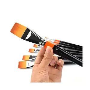 수채화붓 8호 아크릴 미술 유화 물감 붓 브러쉬 냅킨아트 공예 재료