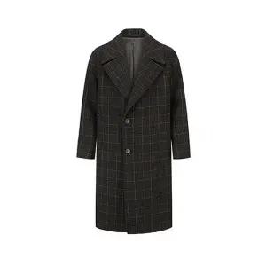 [앤드지][앤드지] 트위드 세미루즈 더블 코트_BZC4CB1102