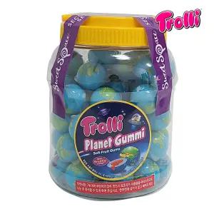 트롤리 지구젤리 플래닛 구미 지구본 젤리 1146g 61개 대용량 코스트코