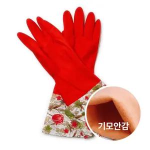 기모 고무장갑 라텍스 다용도 장갑 10개/고무/장갑대/대형/주방용/설거지/업소용/대용량/김장/설겆이