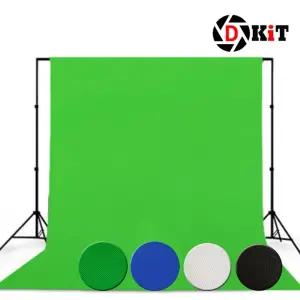 크로마키 천 스크린 (1.6mx1m 색상선택) 배경천 개인방송 스튜디오/인물/제품/상품/소품/촬영/합성/배경