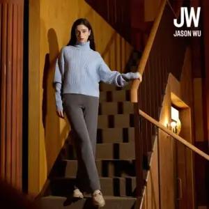 제이슨우 윈터 기모 슬랙스 1종