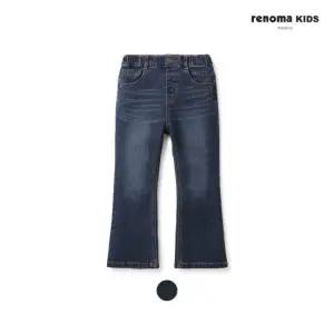 [대구백화점] [레노마키즈] 초등 여아 자수 기모 부츠컷 청바지(R2441Q250)