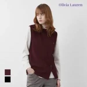 [올리비아로렌] 레귤러핏저지베스트VOBAN3W9171