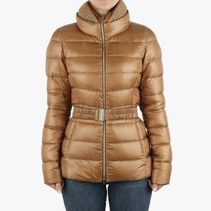 [에르노] PI0485DIC M03 12017Z 2157 카멜 클라우디아 패딩 자켓