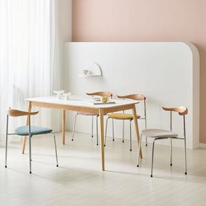 아이앤 하네스 HPM 1400 4인 테이블의자 세트 FU