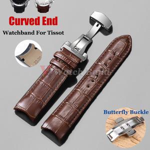22MM 쿠츄리에 시계 T035407A 24MM 밴드 커브드 23MM T035439 엔드 벨트 1853 T035627A