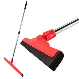 EVA 이중 스펀지 밀대 세트 / 바닥 청소 물밀대 물기제거 스퀴지 빗자루