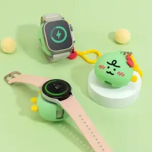 아트박스 더블유아이 니니즈 죠르디 땡글이 워치 도킹형 보조배터리