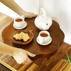 II 플라라 레인트리 원목 연화반 차탁 다도상 다과상 찻상