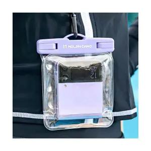 갤럭시 Z플립7 6 5 4 3 호환 방수팩 접히는