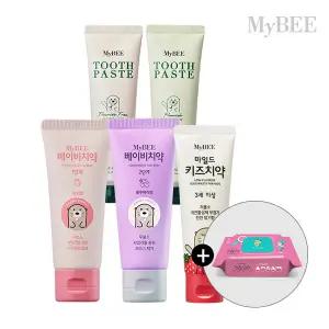 마이비 키즈 디어얼스치약, 베이비치약 외 키즈칫솔 모음전