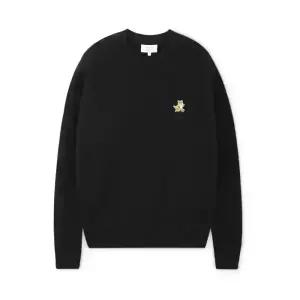 메종키츠네 남성 스피디 폭스 블랙 맨투맨 MM00313KM0307 BK