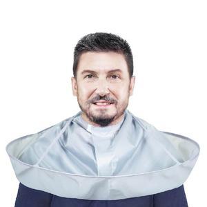 미용실보자기 가운 셀프 바버샵커트보 수염 (셀프이발망토)