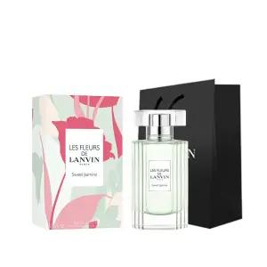 [랑방][공식수입] [랑방] 레 플레르 드 스위트 자스민 EDT 50ml+[랑방] 쇼핑백