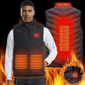 온열 조끼 발열 열선 겨울 작업 낚시 국산 전기 usb 골프 보온 열 패딩 쪼 끼 조끼 j