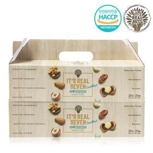 하루건강견과 리얼7 엑설런트 2박스(총 50봉)