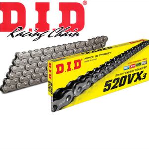 DID 520VX3 120L 오토바이체인