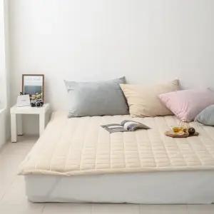 아이닉스 벨라 밍크극세사 겨울 밴딩형 침대패드 SS