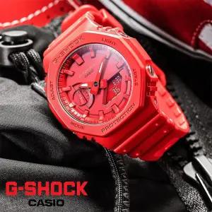 지샥 G-SHOCK 전자 패션 남성 남자 손목시계 지얄오크 GA-2100-4A