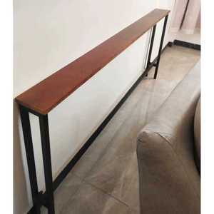 쇼파 뒤 책장 창가 테이블 틈새 선반 롱 수납장 선반