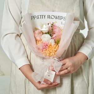 (메종드플로레) 생화 프리저브드 플라워 시들지 않는 꽃다발 기념일 입학 졸업식꽃다발 - 8종