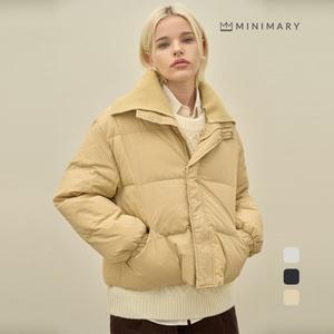 [미니마리] 니트탈부착다운패딩 (MM44JK23)