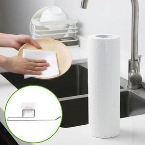 [HYIJORJL_4B]무타공 주방걸이 부직포 수세미 키친타올