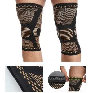 등산 헬스 X자 압박 무릎 아대 관절보호대 2p 무릅밴드 통증완화 헬스보호대 런닝 리밴드 군인