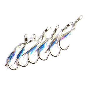 포토리아 왕대구지깅 채비 1봉지 6개입 대구 바늘 채비