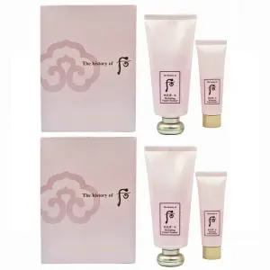 더후 공진향 수 수연 폼 클렌져180ml x2개 폼클렌징 기획세트