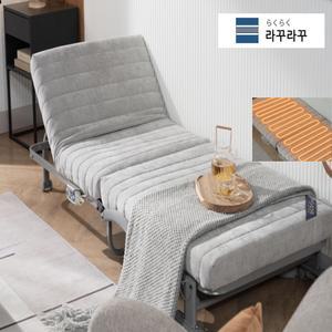 [본사직배] 라꾸라꾸 접이식침대 온열침대 CBK-006S 골드 간이 1인용 싱글 열선내장