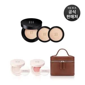 갤러리아 [아뷰페]블랙 쿠션 파운데이션 디럭스 SPF34/PA++ 15gx3 (본품1개+리필2