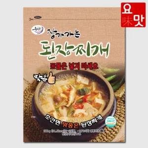 요맛 시집가는농산 된장찌개 380g x 8팩