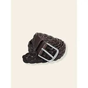 [하프클럽/]여성 벨트 레더 혁대 캐주얼 골프벨트 꼬임 가죽 허리띠 051YTG