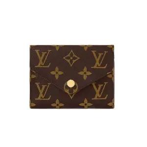 [명품] 루이비통 카드지갑 모노그램 빅토린 월렛 로즈발레린 핑크 M62360