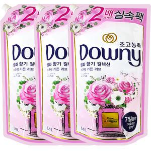 다우니 1.6L 퍼퓸 스프링가든 x 3개
